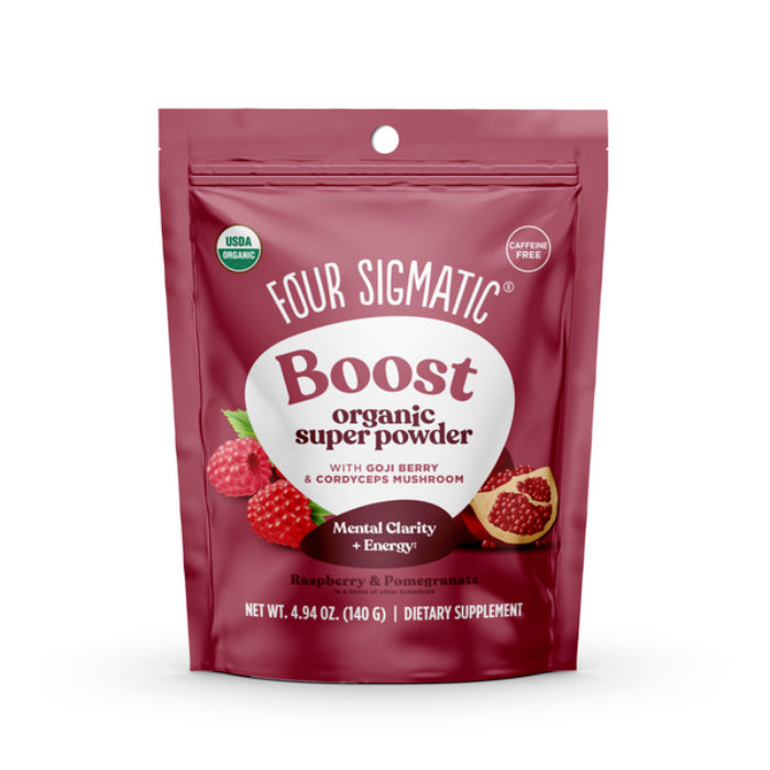 Four Sigmatic - Superfood Raspberry Pwdr 4.94 Oz - Pack Of 1