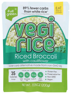 Fullgreen - Riced Broccoli & Cauliflower