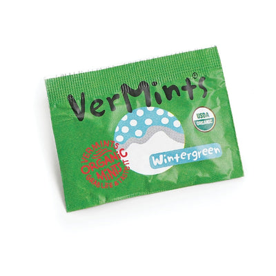 Vermints - Candy - Wintergreen, 1.41oz (Pack of 6)