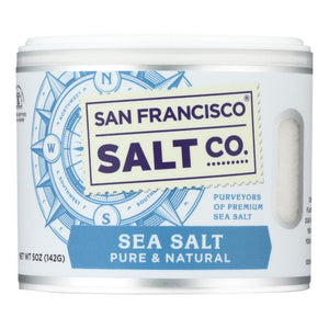 San Francisco Salt Co. - Sea Salt Pure & Natural