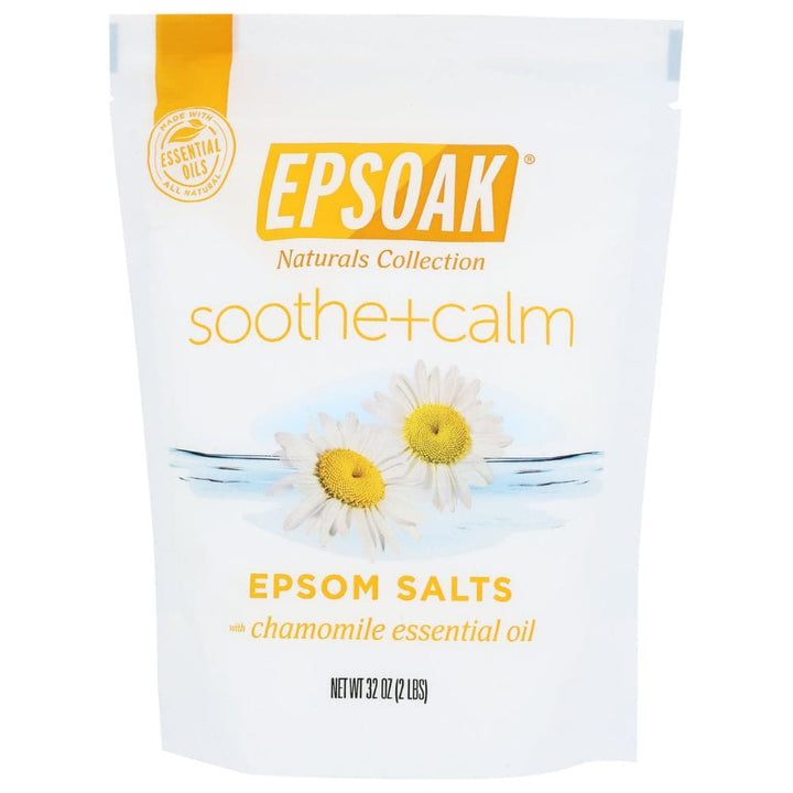 Epsoak - Soothe + Calm Epsom Salts With Chamomile Essential Oil