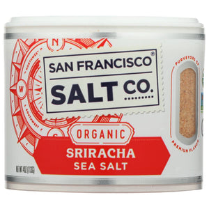 San Francisco Salt Co. - Organic Sriracha Sea Salt