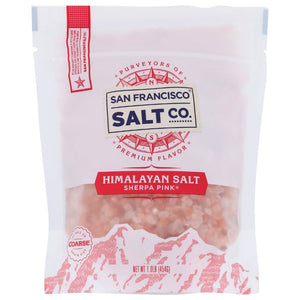 San Francisco Salt Co. - Himalayan Salt Sherpa Pink Coarse