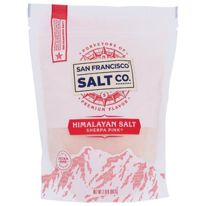 San Francisco Salt Co. - Himalayan Salt Sherpa Pink Extra Fine