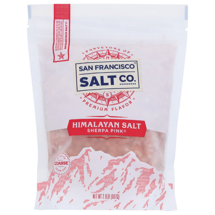 San Francisco Salt Co. - Himalayan Salt Sherpa Pink Coarse