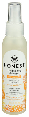 The Honest Company Conditioner Detangler 4 Oz - Pack Of 1