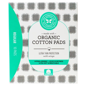 The Honest Company - Organic Cotton Pads Regular