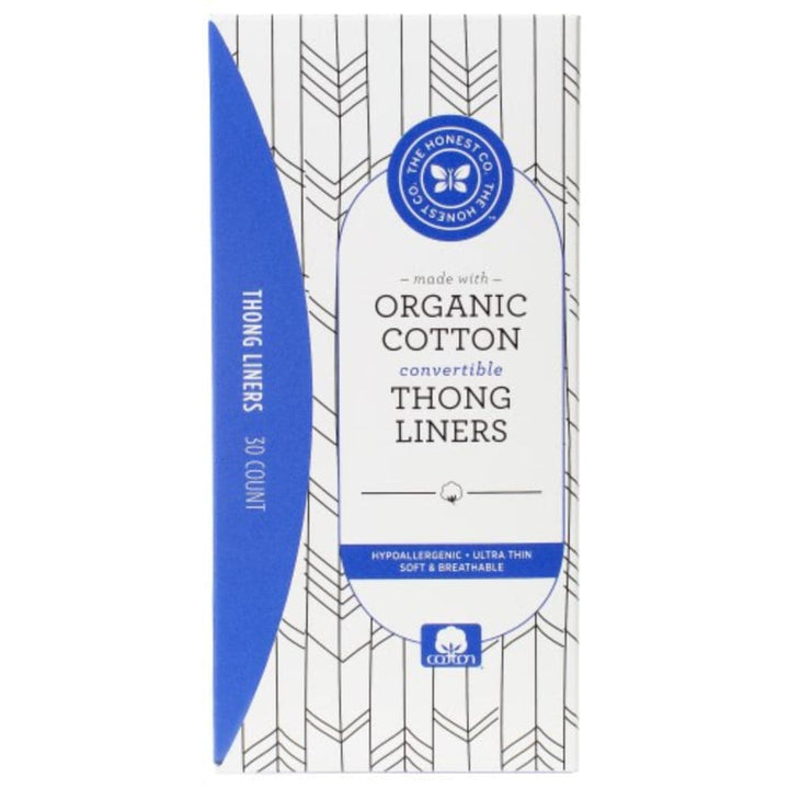 The Honest Company - Organic Thong Cotton Liners