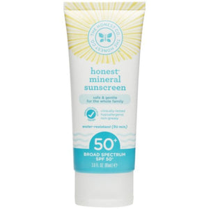 The Honest Company - Mineral Based Sunscreen Spf 50