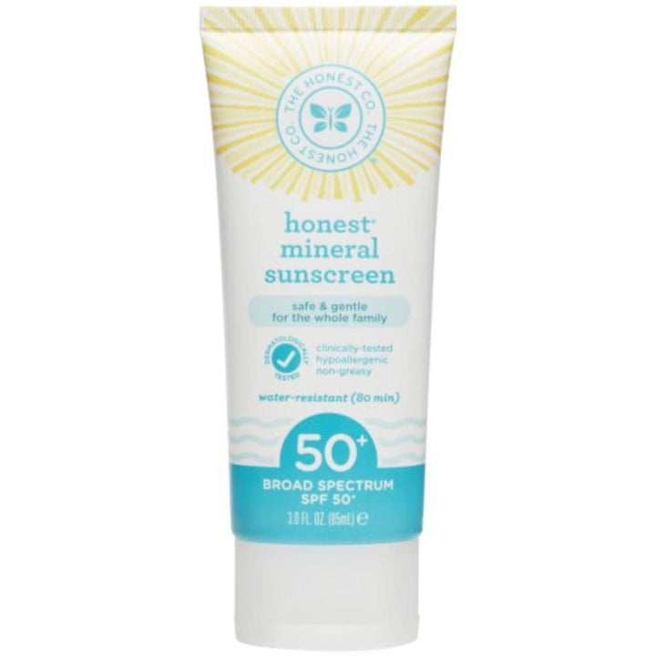 The Honest Company - Mineral Based Sunscreen Spf 50