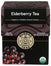 BUDDHA TEAS - ELDERBERRY TEA, 18 BAGS (Pack of 6)