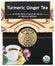 BUDDHA TEAS - TURMERIC GINGER TEA, 18 BAGS (Pack of 6)