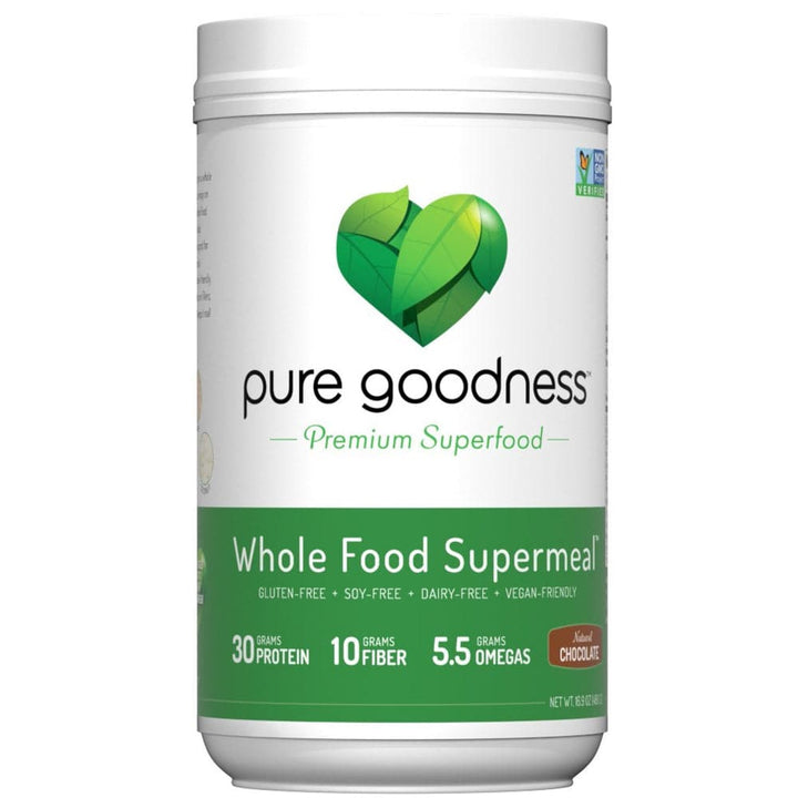 Pure Goodness - Supermeal Powder Chocolate - 16oz