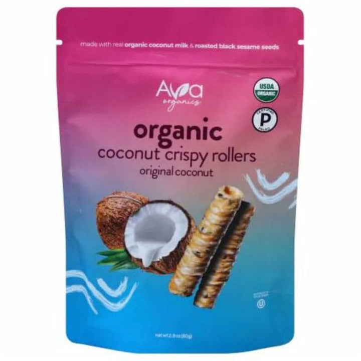 Ava Organics - Coconut Crispy Rollers Original, 14.1 oz