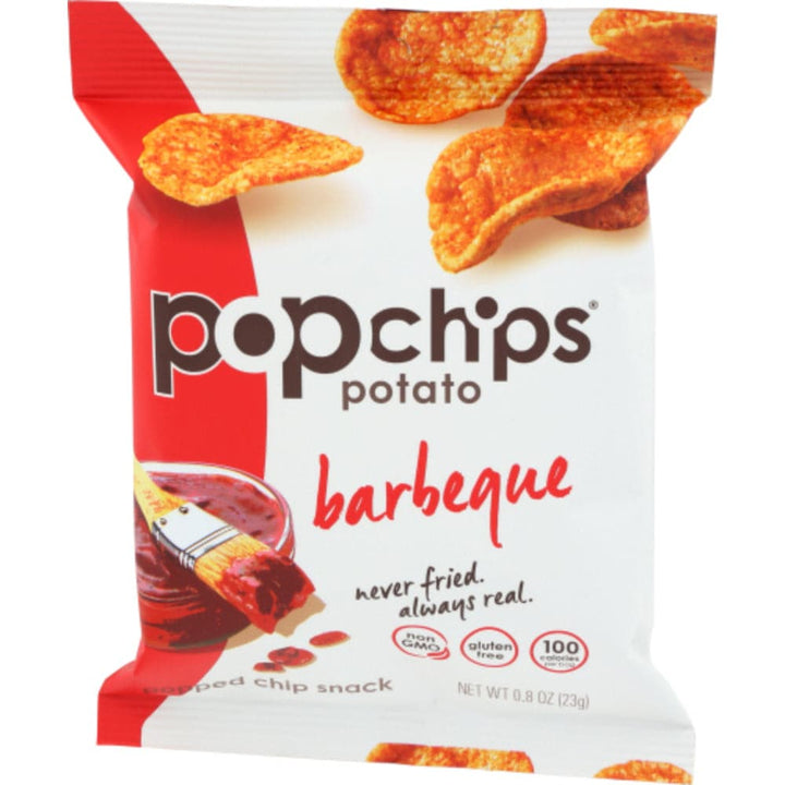 Popchips - Potato Snack Chips Barbeque - 0.8oz