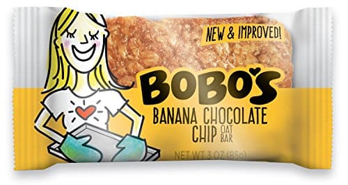 Bobo's - Oat Bars Bar Oat Banana Choc Chip, 3 OZ - Pack of 12