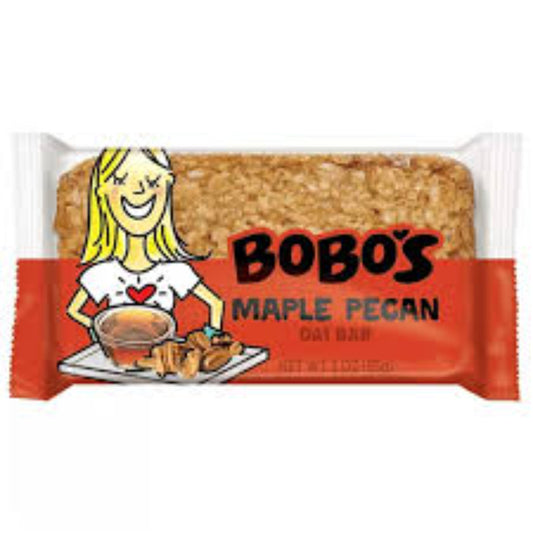Bobos Oat Bars - Oat Bars - Maple Pecan, 3oz (Pack of 12)