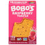 Bobo's - Gluten Free Raspberry Toaster Pastries, 3Ct, 6.6 OZ - Pack of 8