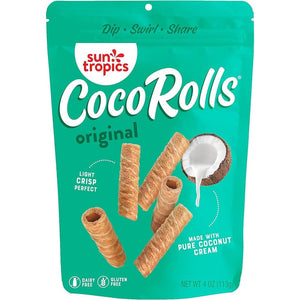 Sun Tropics - Coco Rolls Wafers Gluten & Dairy Free Original