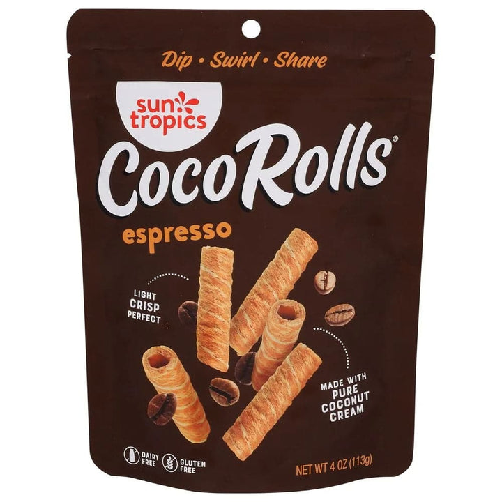 Sun Tropics - Coco Rolls Espresso