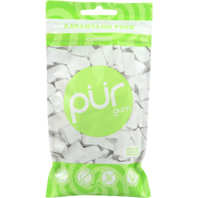 Pur - Gum - Cool Mint, 2.72oz (Pack of 12)