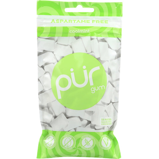 Pur - Gum - Cool Mint, 2.72oz (Pack of 12)
