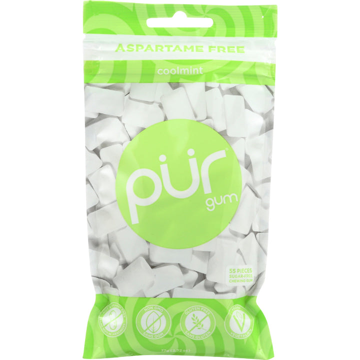 Pur - Gum - Cool Mint, 2.72oz (Pack of 12)