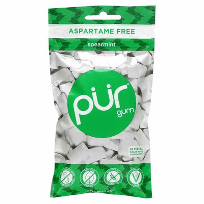 Pur - Gum - Spearmint, 2.72oz (Pack of 12)