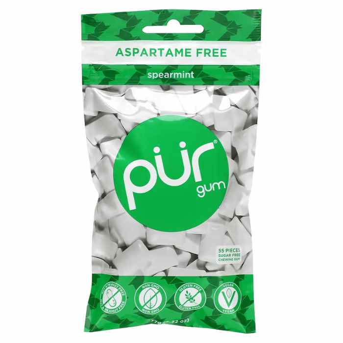 Pur - Gum - Spearmint, 2.72oz (Pack of 12)