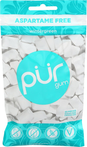 Pur - Gum - Wintergreen, 2.72oz (Pack of 12)