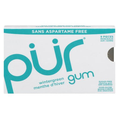 Pur - Gum - Wintergreen, 9pc (Pack of 12)