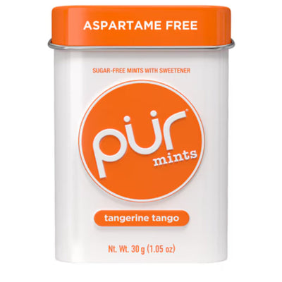 Pur - Mint Tin - Tangerine Tango, 1.05oz (Pack of 12)