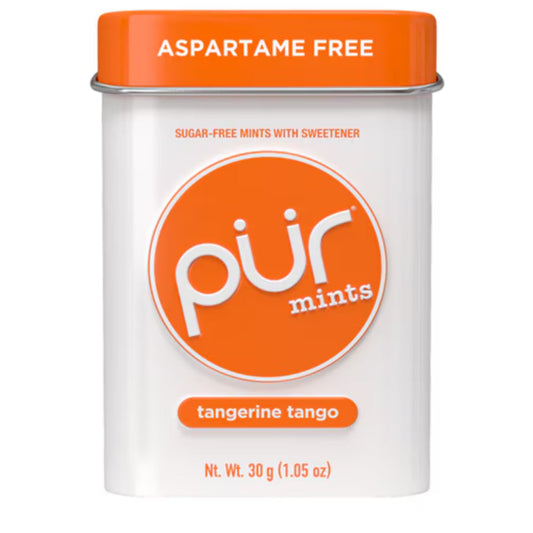 Pur - Mint Tin - Tangerine Tango, 1.05oz (Pack of 12)