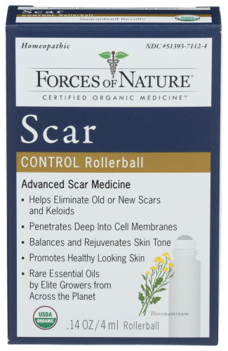 Forces Of Nature - Scar Control Rollerball 4 Ml - Pack Of 1