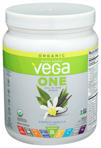 Vega One Organic Protein Powder in Vanilla 12.2 OZ - Pack of 1