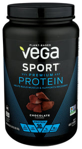 Vega Sport Protein Premium Chocolate 29.5 OZ - Pack of 1