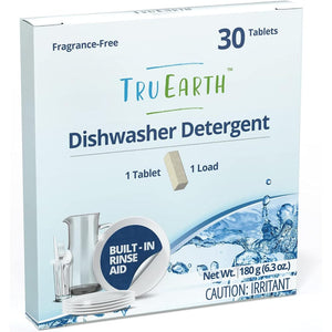 Tru Earth - Dishwasher Detergent Tablets 30 TB - Pack of 12