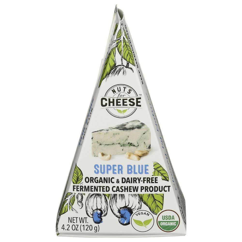 Nuts For Cheese - Cheese - Super Blue, 4.2oz (Pack of 6)