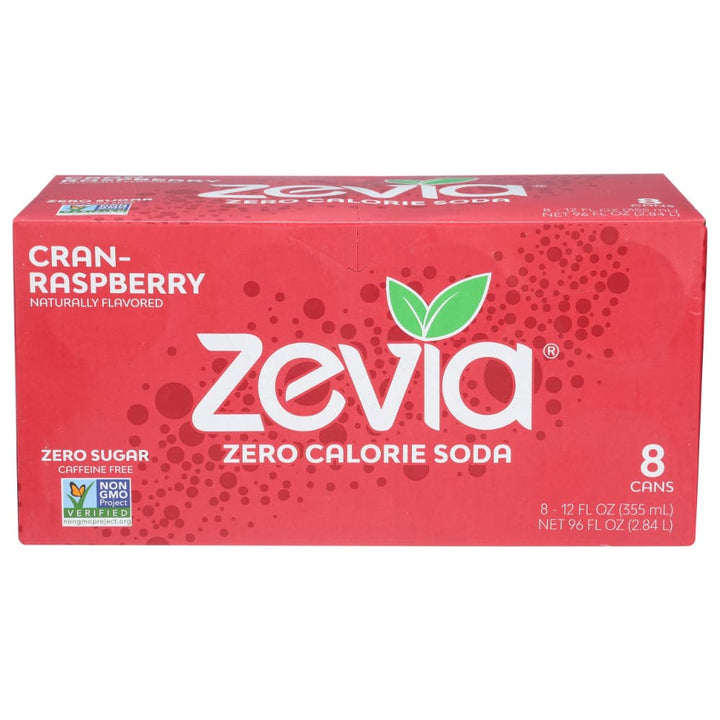 Zevia - Cran Raspberry 96 FO - (Pack of 3)