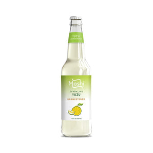 Moshi - Yuzu Unsweetened Sparkling Water, 12 fl oz