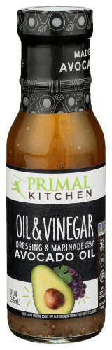 Primal Kitchen Dressing Oil & Vinegar 8 Oz - Pack Of 6