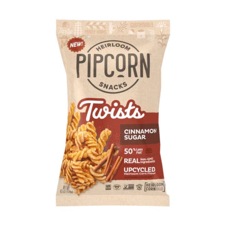 Pipcorn - Cinnamon Sugar Twists 4.5 OZ - Pack of 12