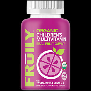 Fruily - Kids Multivitamin Gummy 60 Each (Pack of 1)