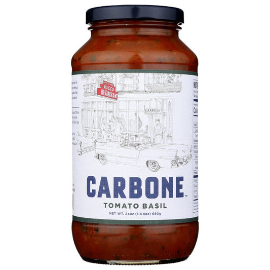 Carbone - Tomato and Basil Sauce Carbone - Original, 24oz (Pack of 6)