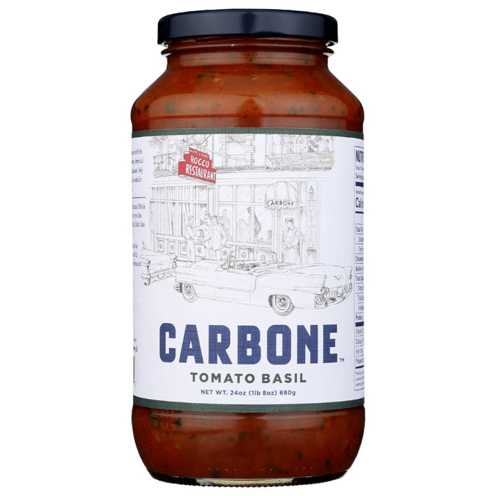 Carbone - Tomato and Basil Sauce Carbone - Original, 24oz (Pack of 6)