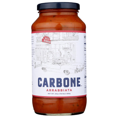 Carbone - Arrabbiata Sauce Carbone - Original, 24oz (Pack of 6)
