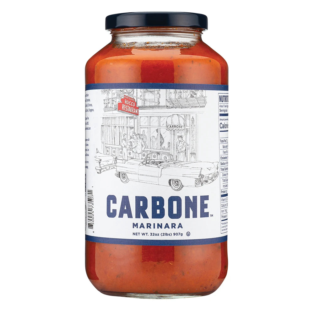 Carbone - Sauce - Marinara, 32oz (Pack of 6)