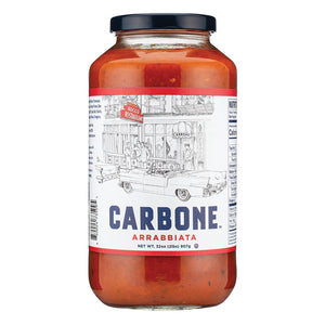Carbone - Sauce - Arrabbiata, 32oz (Pack of 6)