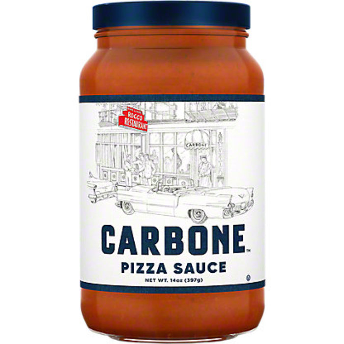 Carbone - Pizza Sauce - Original, 14oz (Pack of 6)