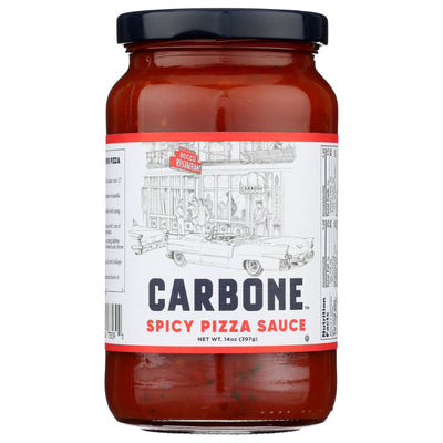 Carbone - Pizza Sauce - Spicy, 14oz (Pack of 6)